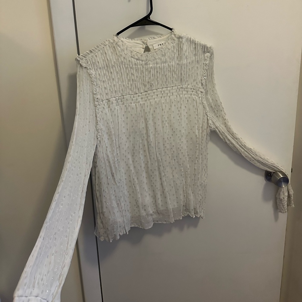 Frame Metallic Blouse